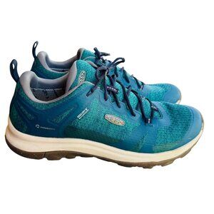 Keen Terradora II Women's Size10 Blue Green Hiking Outdoor Shoes Sneakers